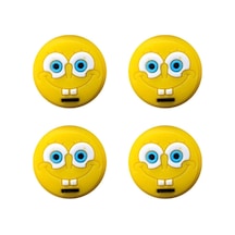 Sünger Bob Ps5/ps4/ps3/xbox One/one X/one S/series X/series S 3d Analog Silikon Koruyucu -4 Adet Sünger Bob-4