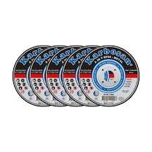Metal Kesme Taşı Diski 115 2,5 Mm Demir Ve Çelik İçin 5 Adet