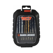 Black Decker A7186 Tın Aksesuar Set 16 Parça Matkap Ucu Torx Ve Bits Uçlar