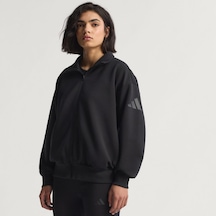 Adidas Jm1658 W All Szn Sl Fz Kadın Tracktop Siyah