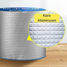 Yüksek Sıcaklık Dayanan Su Geçirmez Çatı Boru Duvar Çatlak Onarıcı Yapışkan Bant Folyo 5 Cm 5468