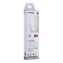 C02 Lightning 1.0a Şarj Ve Data Kablosu - 1 Mt