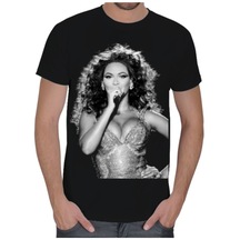 Beyonce Baskılı Erkek T-Shirt Erkek Tişört