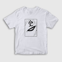 Presmono Unisex Çocuk Gaara Anime Naruto T-Shirt