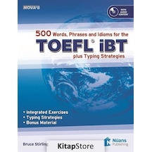 Nova's 500 WordsPhrasesIdioms for the TOEFL İBT and CD- Nüans
