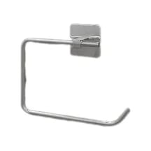 Kare Krom Yapışkanlı Açık Tuvalet Kağıtlığı 16.5 x 12.2 x 11.2 CM