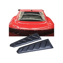 Chevrolet Camaro Zl1 Arka Cam Perdesi 2 Parça Sağ Sol