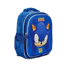 Sonic The Hedgehog Ultimate Power Okul Çantası 2542 Çok Renkli