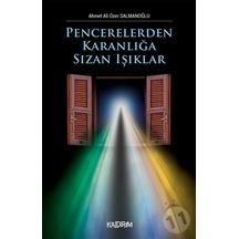 Pencerelerden Karanlığa Sızan Işıklar