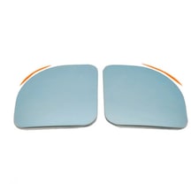 2 Adet-2 Adet Araba Kör Nokta Aynası Ayarlanabilir Çerçevesiz Yardımcı Evrensel Geniş Açı Küçük Aynalar Dikiz Aynası Oto Motosiklet