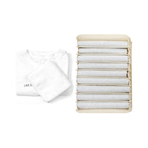 Cbtx Moho&home Mdj6167 9 Izgaralar Katlanabilir Saklama Kutusu Çekmece Organizatör Dolap Bölücü