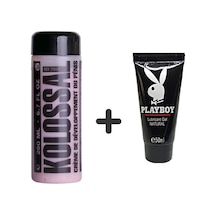 Mucizevi Kolosal Cream 200 Ml. Erkek Pe.nis Bakım Kremi + 50ml Lubricant Jel