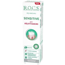 Rocs Sensitive Plus Gum Care Diş Macunu 94 G