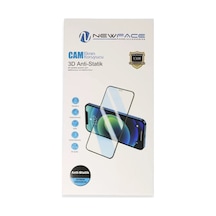 Samsung Galaxy S26 3d Antistatik Cam Ekran Koruyucu - Siyah