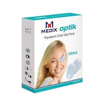Medix Yapışkan Oval Gözpedi 5'li