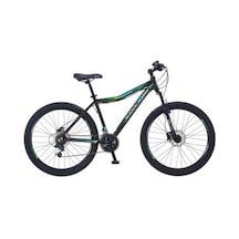 Salcano NG 950 26 HD 18" Dağ bisikleti Siyah turkuaz yeşil