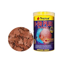 Tropical D-50 Plus Flakes 1000 Ml - 200 Gr