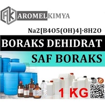 Aromel Boraks Dekahidrat Saf Boraks Na2[B4O5Oh4]·8H2O 1 Kg