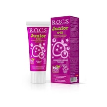 Rocs Junior Diş Macunu Orman Meyveleri Tadında 60 Ml