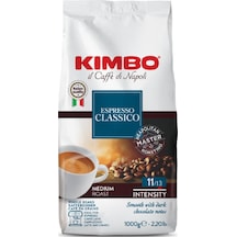 KIMBO Espresso Classico Çekirdek Kahve (1000 gr)