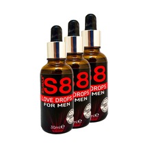 Stımul8 S8 Erkeklere 0zel 3 Adet Ekstradestekıeyıci Özel Uyarıcıdamıa 30 Ml