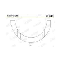 Ay Yatak - Alfa Romeo Brera, 159, Giulietta, Mito, Spider, 500, Grande Punto, Punto, Doblo, Tipo, Bravo, Idea, Linea, Egea - Glyco-a2912std