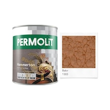 Permolit Hammerton Dekoratif Metal Boyası Bakır 0.65 Lt.