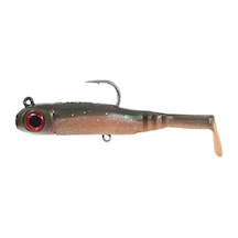 Seabor Lily Shad 2+1 14cm 150gr Silikon Yem Renk : Straw Uv