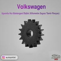Volkswagen Uyumlu Hız Göstergesi Dişlisi Kilometre Sayacı Tamir Parçası