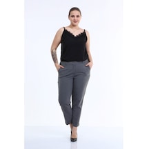 Cep Detaylı Slim Fit Klasik Pantolon (501591782)