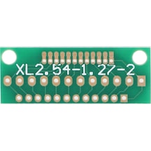 12 Pin 1.27mm 2mm 2.54mm Çevirici Adaptör PCB Kart Kablosuz Modül Jtag Lcd