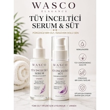 Tüy Serum & Tüy Süt 2'li Set 50 Ml + 50 Ml Epilasyon Sonrası Bakım Unisex Tüm Cilt Tipleri