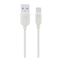 Syrox C12 Lightning Usb Şarj Ve Data Kablosu 2.0A 1.1Mt Beyaz