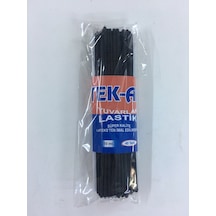 Yuvarlak Siyah Lastik - Don Lastiği ( 10 M )