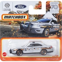 Matchbox Ford Police Interceptor Hkw90