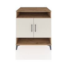 Kronos Şifonyer 3 Raflı 2 Kapaklı 88x59x96 Çam-aytaşı Atlas Çam