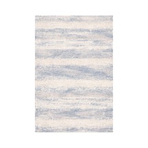 Kartela Halı Aria Halı Kaymaz Taban Makinede Yıkanabilir Halı Mavi - 180 X 270 Cm