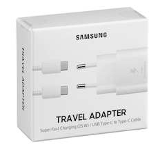 Samsung Ta800 Ep-ta800 25w Süper Şarj Aleti Cihazı S10-a70-a80-a90 Senalstore - Siyah