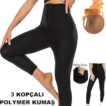 Sauna Terleten Beli Agraflı 2 Beden  Korse (533951819) Siyah