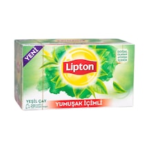 Lipton Yeşil Çay 20'li Yumuşak İçim 395 G 6'li Avantaj Paketi - 6 Adet Tarı 400 G