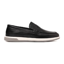 Sneaker Erkek Og-9240 John May 101 Siyah Dolaplı Deri