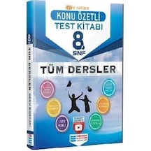 Evrensel 8. Sınıf LGS Tüm Dersler Konu Özetli Soru Bankası