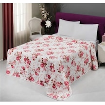 Mink Lacasa Lüks Vizon Tek Kişilik 1080 Pembe Battaniye 160X220