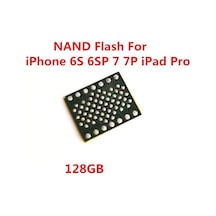 Apple Uyumlu iPhone 6S / 6S Plus / 7G / 7 Plus / iPad  Pro Hafıza Nand 128Gb