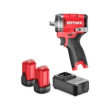 Rotake T11 1/2 Akülü Darbeli Somun Sıkma Ve Sökme Makinesi 16v 2.0ah 750 Nm