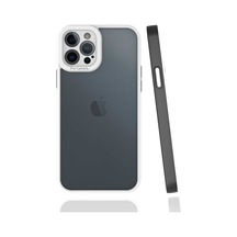 More Tr Apple Uyumlu iPhone 12 Pro Max Uyumlu Mtr Mima Kılıf-siyah