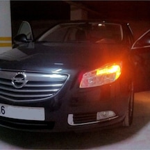 Opel Insıgnıa Uyumlu Turuncu Gündüz Farı Ampulü T20 W21/5w