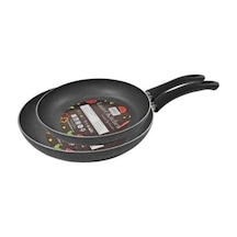 Laviss Kitchen Laurel Kitchen Granit Döküm Ikili Tava 20 24cm