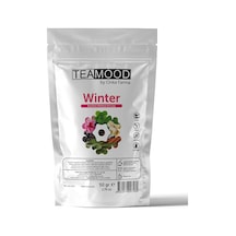 Doğal Bitki Çayları Winter Kış Bitki Çayı Rooibos Hibiskus Bitkisel Çay 50 Gr