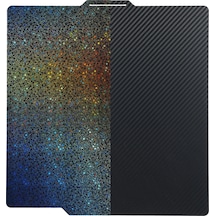 Pet+pey Yapı Plakası Sayfası 257x257mm Yaylı Çelik Çok Renkli